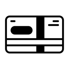 Gift Card Vector Icon