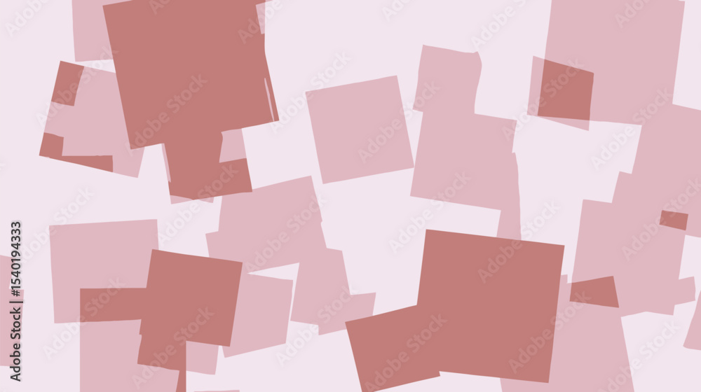 Poster translucent rectangles overlay various colors creating abstract background design pattern graphic