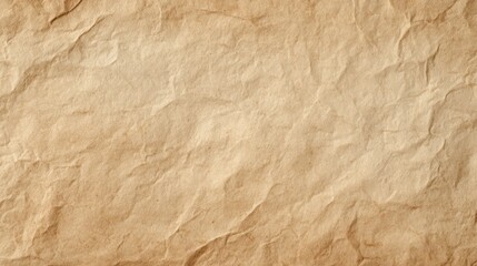 Light beige vintage paper, smooth aged parchment