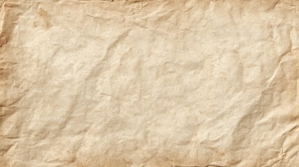 Light beige vintage paper, smooth aged parchment