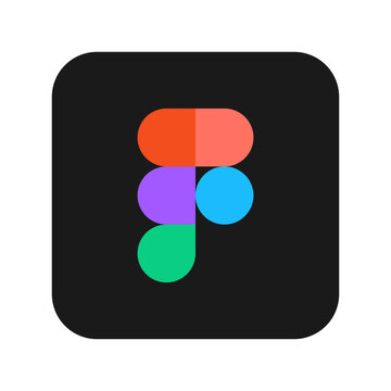 Figma Logo network icon symbol logotype