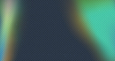 Retro lomo effect with bright color leak and smooth blur. Grain texture included. Transparent vector design for photo overlays, film simulation or creative editing. Subtle noise adds authentic style.