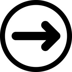 Arrow Long Right Vector Icon