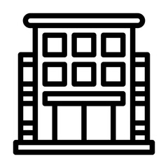 a collection of icons containing various office equipment and office activities such as CCTV, assignment papers, economic graphs, sales, and so on