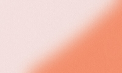 Abstract gradient background in coral and white