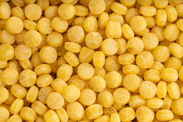 Golden millet texture