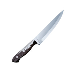 Obraz premium kitchen knife vector graphic design