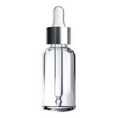 Clear Glass Dropper Bottle Elegant Packaging for Serum or Essential Oil