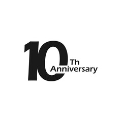 anniversary logo design, 10th anniversary, symbol, icon, party, logo design for 10th anniversary, vector, success, illustration, birthday, symbol, background, year, congratulation, greeting, invitatio