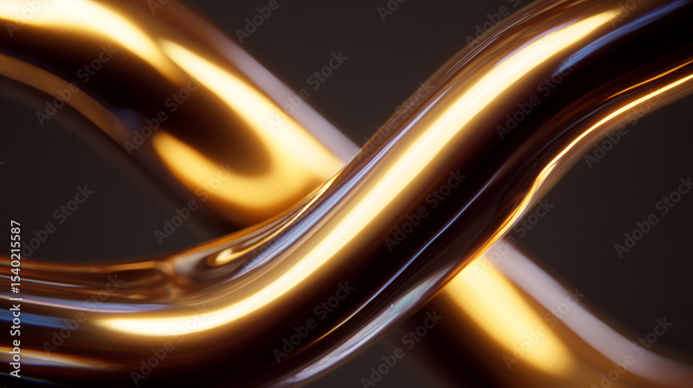 Poster a close-up view reveals advanced smart materials designed with shape memory alloys and liquid metal 