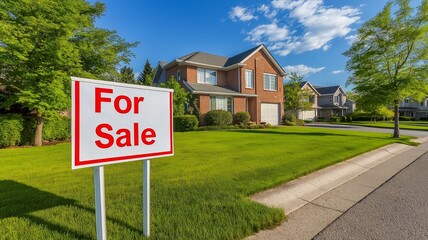 Beautiful suburban property available for sale with spacious lawns and inviting neighborhood