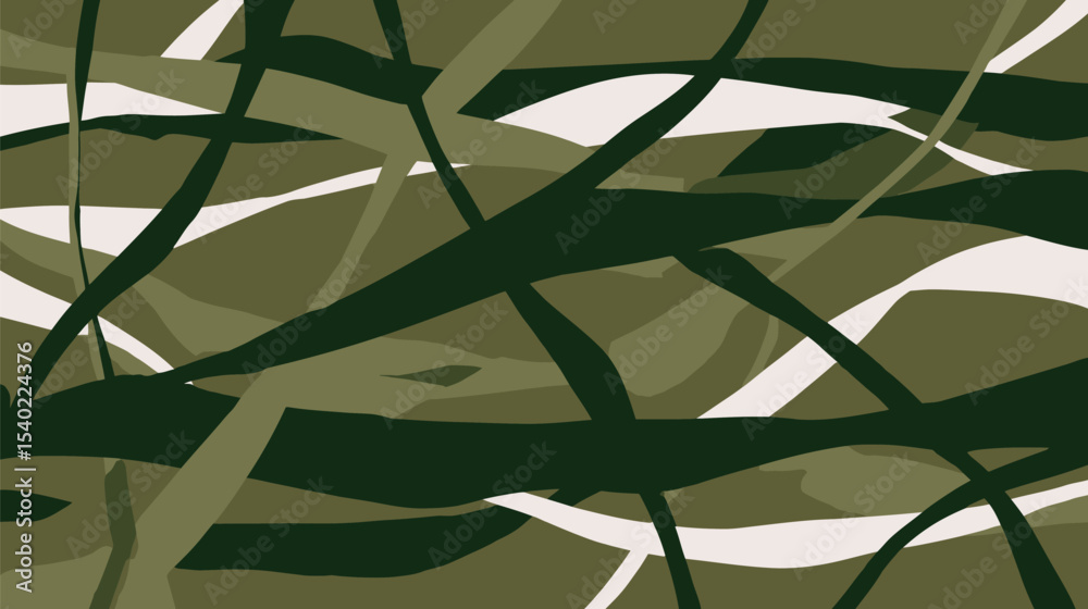 Poster abstract shapes overlap creating artistic background texture design pattern
