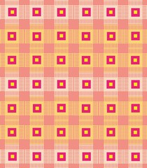 Red and Yellow Pattern 23