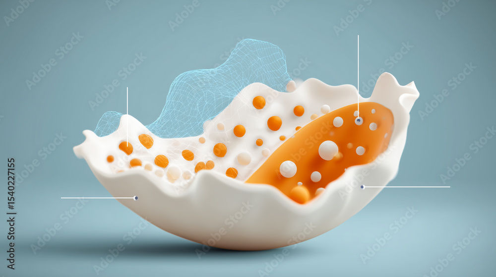 Leinwandbilder Innovations in smart materials showcase how shape memory alloys and liquid metals can adapt and transform in response to stimuli, enhancing their applications in various technologies.
