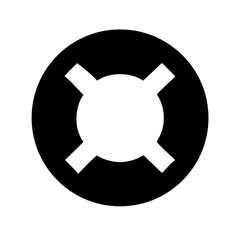 Alternative life ring icon vector illustration