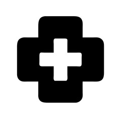 Medical symbol icon vector illustration