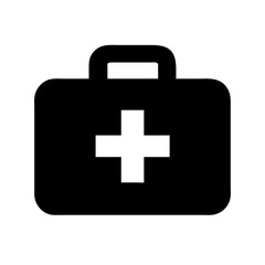 Medical kit alternative icon vector illustration