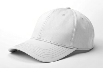 Fototapeta premium Cap mockup for branding, advertising, and product presentation.