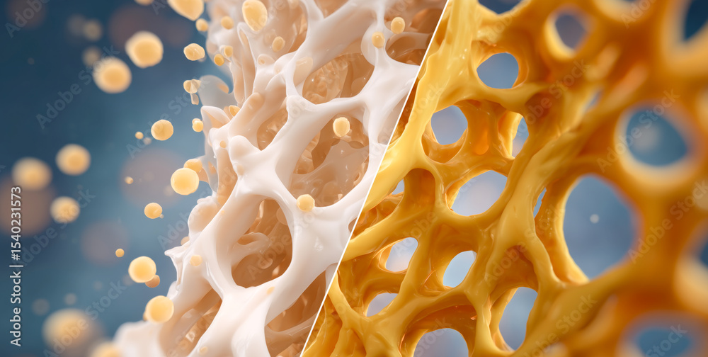 Poster Detailed view reveals the dynamic structure of smart materials showcasing shape memory alloys. The innovative transformation highlights properties of adaptability and liquid metal mechanisms.