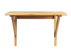 Wooden table furniture design