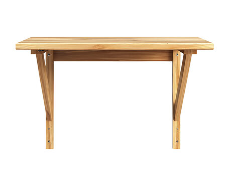 Wooden table furniture design