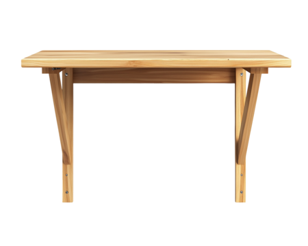 Wooden table furniture design