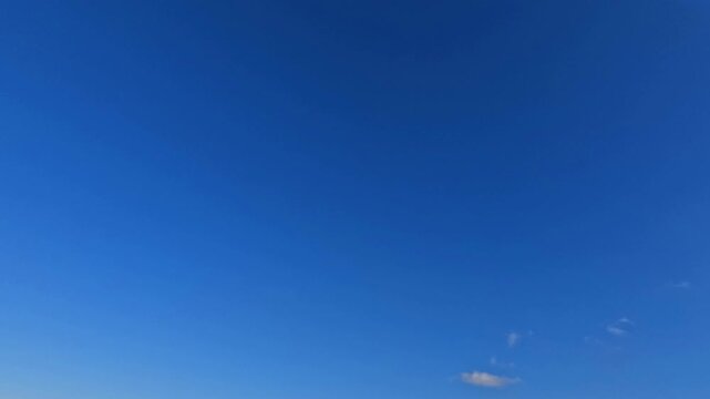cute timelapse of fluffy clouds - natural background