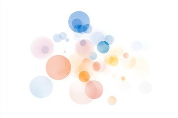 Abstract representation of cluster analysis in machine learning concepts