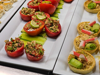 Egypt dinner snacks
