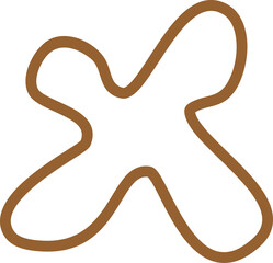 Liquid organic boho style