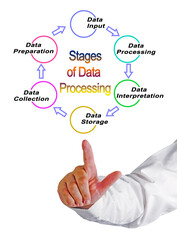 Six Stages of Data Processing