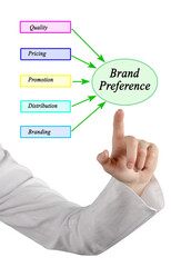 Five Drivers of Brand Preference