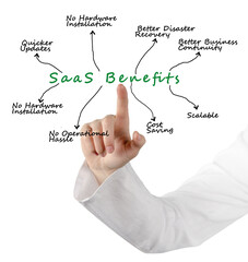 Eight Benefits of SaaS Usage