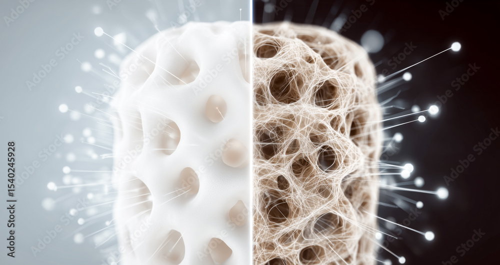 Poster research focuses on advanced smart materials featuring shape memory alloys and liquid metals.