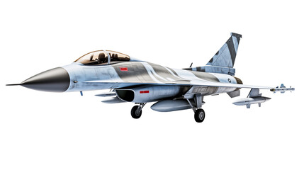Sleek Fighter Jet Render Airforce Military Aviation Technology Design