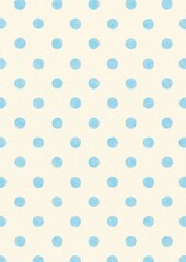 Blue polka dot pattern