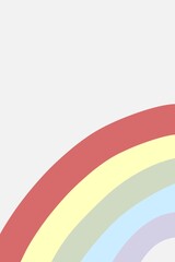 Minimal pastel background