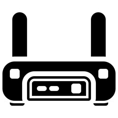 Wireless Internet Wi-Fi Router