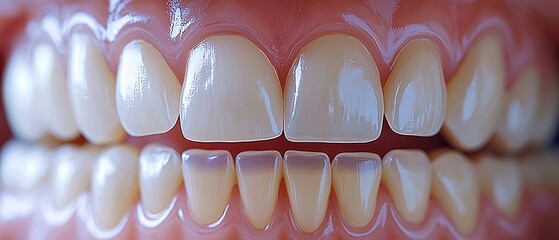 Close-up of Human Teeth, Smile, Dental Health