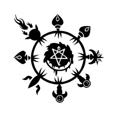 Fototapeta premium black and white