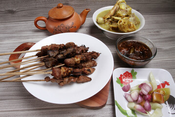 indonesian food on table