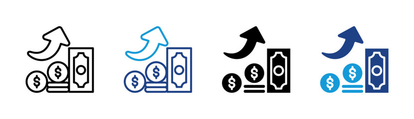 Financial Growth Icon