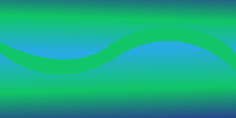 Colourful waves of light dance across a vibrant sky, illustrating a serene blue and green nature-inspired backdrop perfect for summer designs