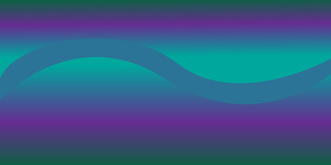 Abstract, colourful, flowing rainbow waves create a bright, vibrant background illustration with a smooth, curving pattern