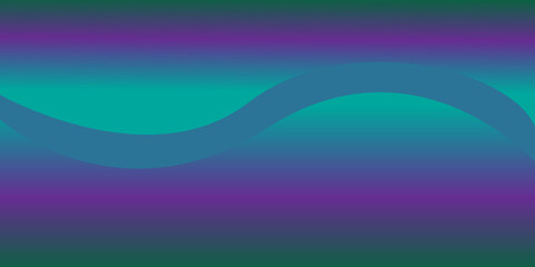 Abstract colourful background with flowing waves of blue, green, and purple light, creating a smooth, bright, and vibrant artistic design
