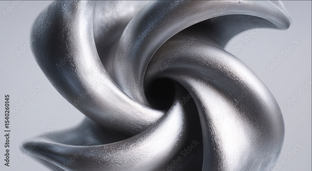 Poster A metallic structure made from shape memory alloys showcases an adaptive design and transformation capabilities.