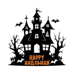 Happy Halloween,Halloween Door Hanger Bundle Svg, Halloween Welcome Sign Svg, Halloween pumpkin vector illustration