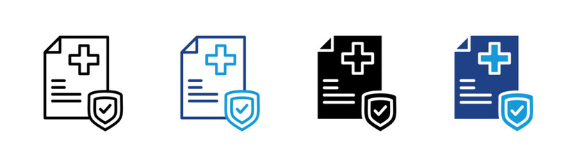 Obraz premium Health Compliance Icon