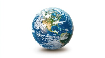 Fototapeta premium Earth planet globe image