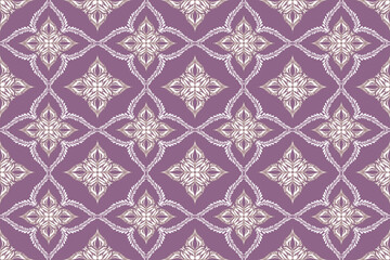 Fototapeta premium seamless damask pattern